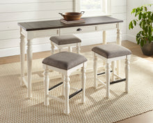 Load image into Gallery viewer, Joanna - 4 Piece Bar Set - White