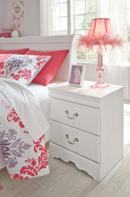 Load image into Gallery viewer, Anarasia - White - Two Drawer Night Stand