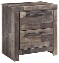 Load image into Gallery viewer, Derekson - Multi Gray - Two Drawer Night Stand