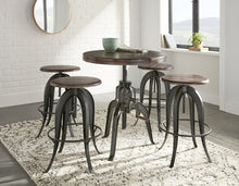 Load image into Gallery viewer, Sparrow - Dining Set With Round Counter Table