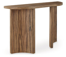 Load image into Gallery viewer, Austanny - Warm Brown - Sofa Table