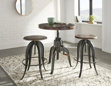 Load image into Gallery viewer, Sparrow - Dining Set With Round Counter Table