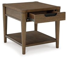 Load image into Gallery viewer, Roanhowe - Brown - Rectangular End Table