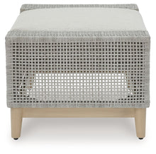Load image into Gallery viewer, Seton Creek - Gray - Ottoman With Cushion