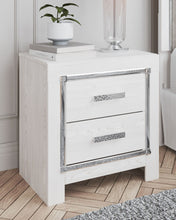 Load image into Gallery viewer, Altyra - White - Two Drawer Night Stand