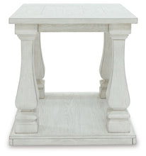 Load image into Gallery viewer, Arlendyne - Antique White - Rectangular End Table