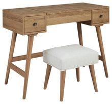 Load image into Gallery viewer, Thadamere - Vanity Stool