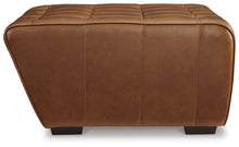 Load image into Gallery viewer, Temmpton - Chocolate - Oversized Accent Ottoman