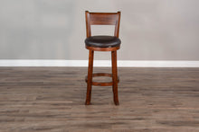 Load image into Gallery viewer, Tuscany - Swivel Barstool With Cushion Seat & Back