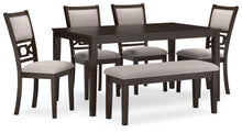 Load image into Gallery viewer, Langwest - Brown - Dining Room Table Set (Set of 6)