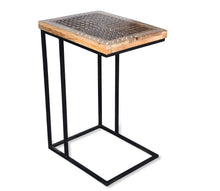 Load image into Gallery viewer, Parris - Sofa Server Table - Light Brown