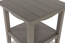 Load image into Gallery viewer, Charina - Antique Gray - Square End Table