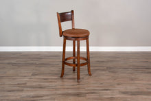 Load image into Gallery viewer, Santa Fe - Swivel Barstool With Cushion Seat & Back
