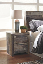 Load image into Gallery viewer, Derekson - Multi Gray - Two Drawer Night Stand