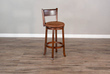 Load image into Gallery viewer, Santa Fe - Swivel Barstool With Cushion Seat & Back