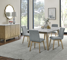 Load image into Gallery viewer, Vida - 5 Piece Dining Set - Brown