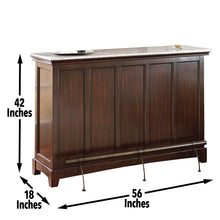 Load image into Gallery viewer, Newbury - Silverstone Top Bar Unit - Dark Brown