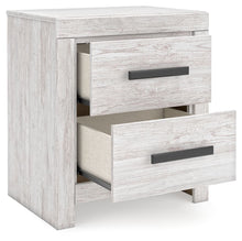 Load image into Gallery viewer, Cayboni - Whitewash - Two Drawer Night Stand