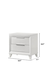 Load image into Gallery viewer, Cressida - Nightstand - White