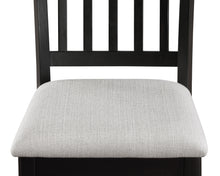 Load image into Gallery viewer, Salvador - 5 Piece Counter Height Set - Charcoal / White