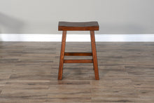 Load image into Gallery viewer, Tuscany - Saddle Seat Stool With Wood Seat