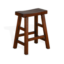 Load image into Gallery viewer, Tuscany - Saddle Seat Stool With Wood Seat