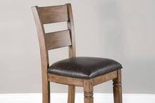 Load image into Gallery viewer, Doe Valley - Barstool With Cushion Seat - Brown / Black