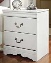 Load image into Gallery viewer, Anarasia - White - Two Drawer Night Stand