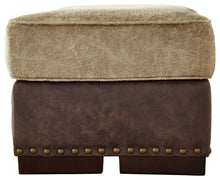 Load image into Gallery viewer, Alesbury - Chocolate - Ottoman