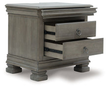 Load image into Gallery viewer, Lexorne - Gray - Three Drawer Night Stand