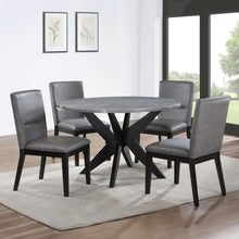 Load image into Gallery viewer, Amy - 5 Piece Dining Set - Gray