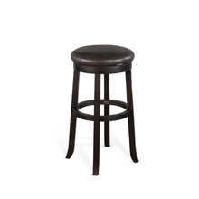 Load image into Gallery viewer, Scottsdale - Swivel Stool With Cushion Seat