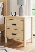 Load image into Gallery viewer, Cabinella - Tan - Two Drawer Night Stand