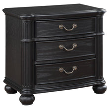 Load image into Gallery viewer, Celina - 3-Drawer Nightstand - Black