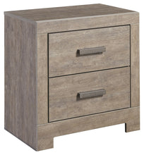 Load image into Gallery viewer, Culverbach - Gray - Two Drawer Night Stand