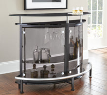 Load image into Gallery viewer, Ariana - Bar Table Or Server - Black
