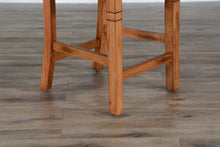 Load image into Gallery viewer, Sedona - Double Crossback Barstool - Light Brown