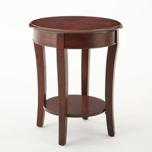Load image into Gallery viewer, Troy - End Table 20" Round - Brown