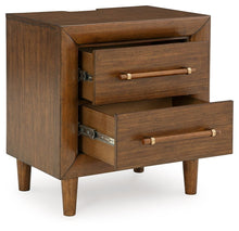 Load image into Gallery viewer, Lyncott - Brown - Two Drawer Night Stand
