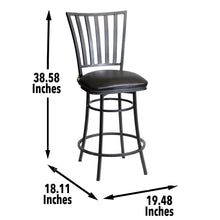 Load image into Gallery viewer, Stellan - Swivel Barstool