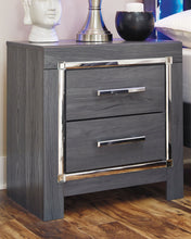 Load image into Gallery viewer, Lodanna - Gray - Two Drawer Night Stand