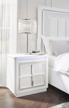 Load image into Gallery viewer, Chalanna - White - Two Drawer Night Stand