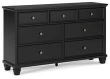 Load image into Gallery viewer, Lanolee - Black - Dresser