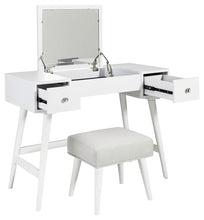 Load image into Gallery viewer, Thadamere - Vanity Stool
