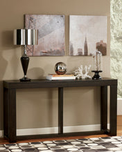 Load image into Gallery viewer, Watson - Dark Brown - Sofa Table