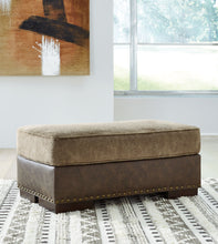 Load image into Gallery viewer, Alesbury - Chocolate - Ottoman