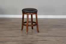 Load image into Gallery viewer, Tuscany - Swivel Stool With Cushion Seat