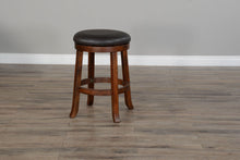Load image into Gallery viewer, Tuscany - Swivel Stool With Cushion Seat