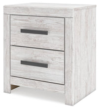 Load image into Gallery viewer, Cayboni - Whitewash - Two Drawer Night Stand
