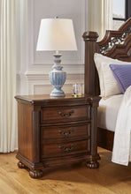 Load image into Gallery viewer, Lavinton - Brown - Three Drawer Night Stand